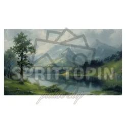 "Mountain Serenity" Landscape Print in Monticello, Kentucky