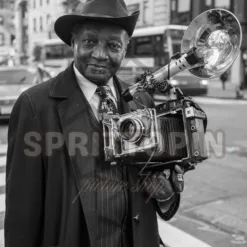 "Classic New York" Urban Photography in Monticello, Kentucky